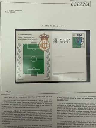 Álbum Tarjetas Postales España 1973