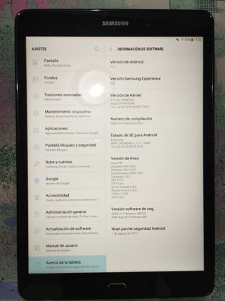 Samsung Galaxy Tab A (SM-T550) 2015