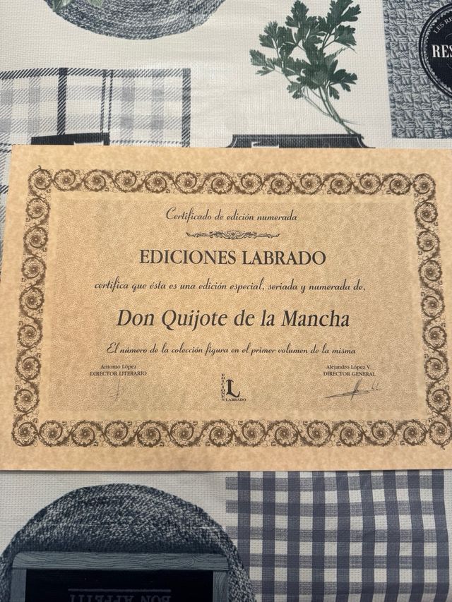 Don Quijote de la Mancha