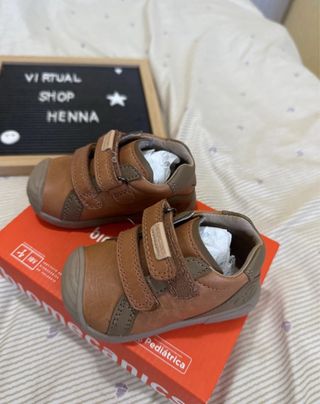 Biomecanics Zapatos Bebé Marrones talla 19