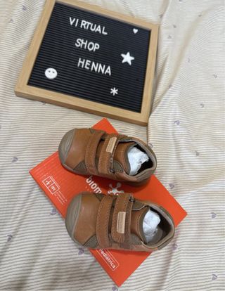 Biomecanics Zapatos Bebé Marrones talla 19