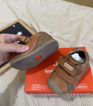 Biomecanics Zapatos Bebé Marrones talla 19