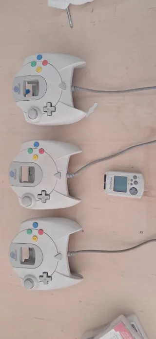 Mandos Sega Dreamcast Blancos