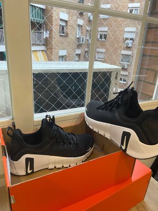 Nike Metcon 6 Zapatillas Deportivas Negras