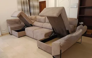 Sofá doble Chaisselonge