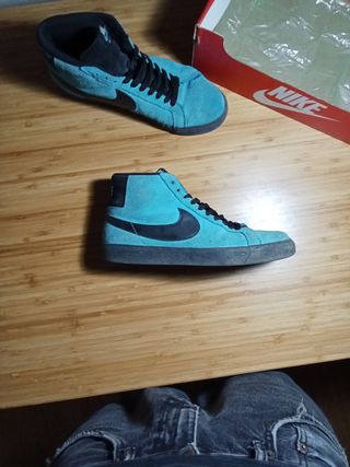 Nike Blazer Mid Azul