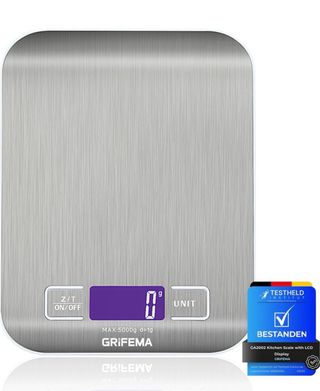 Báscula de cocina LCD