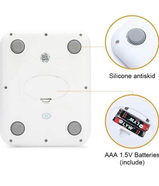 Báscula de cocina LCD