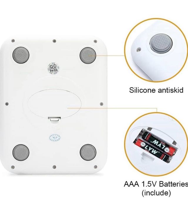 Báscula de cocina LCD