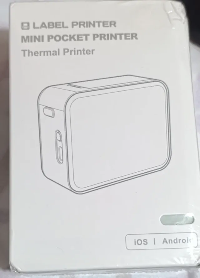 Impresora Térmica Portátil Marklife P15