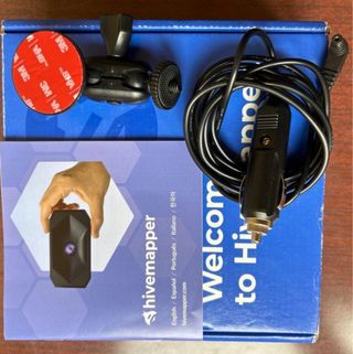 Soporte y cargador Hivemapper