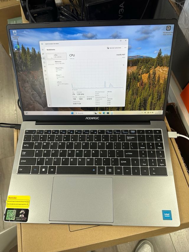 ACEMAGIC Ordenador Portátil,15,6 Pulgadas#160034