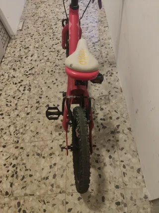 Orbea Grow 1 Bicicleta infantil rosa