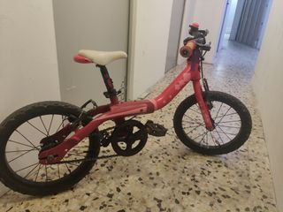Orbea Grow 1 Bicicleta infantil rosa
