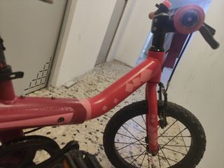 Orbea Grow 1 Bicicleta infantil rosa