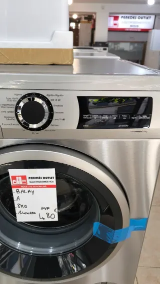 Lavadora Nueva Balay 8kg A con garantía.