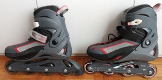 Pattini a rotelle Rollerblade V300h Decathlon