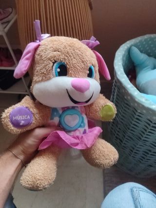 Peluche Fisher-Price con Luces y Sonidos