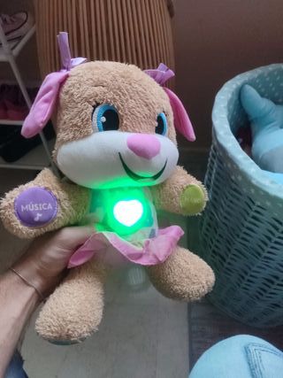 Peluche Fisher-Price con Luces y Sonidos