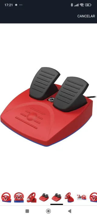 Volante Mario Kart Pro Mini Nintendo Switch