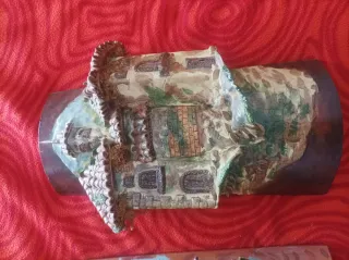 Tejas decoradas grandes