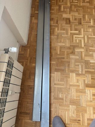 Somier 140x200 Ratán y Metal