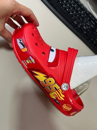 Zuecos Cars Talla 37