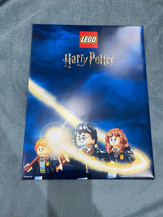 Lego 5009593 4 Poster di Harry Potter (2a edizione)