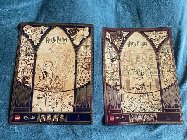 Lego 5009593 4 Poster di Harry Potter (2a edizione)