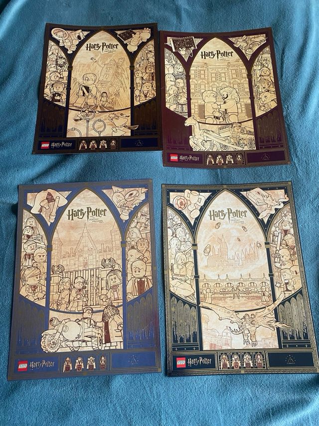 Lego 5009593 4 Poster di Harry Potter (2a edizione)