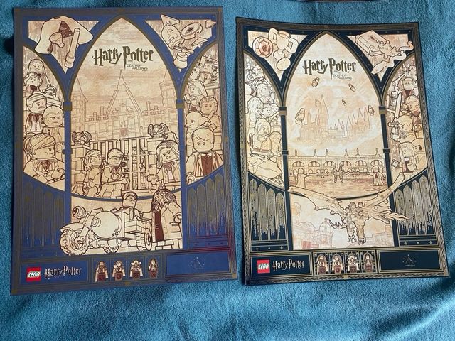 Lego 5009593 4 Poster di Harry Potter (2a edizione)