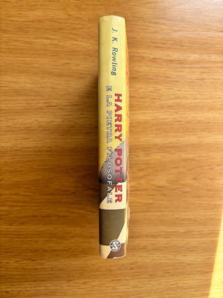 Harry Potter E la Pietra Filosfale edizione 2000