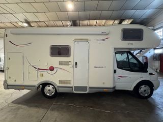 Autocaravana Challenger Genesis 43 2.2d 6 plazas