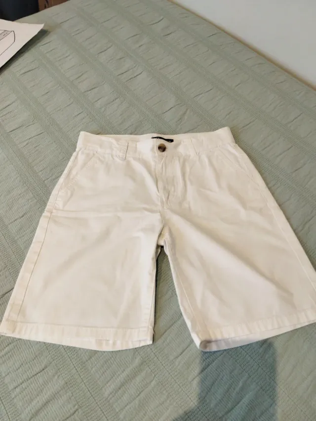 Vaquero corto blanco T 11/12
