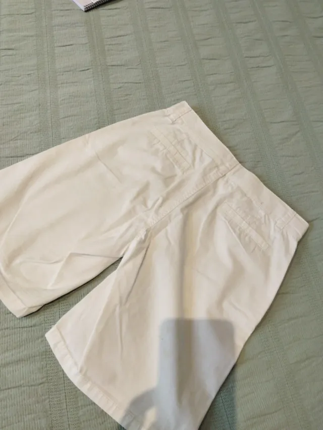 Vaquero corto blanco T 11/12