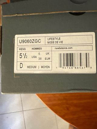 Tênis New Balance 9060 Bege Rosa