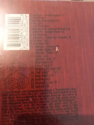 CD Janet Jackson - The Velvet Rope