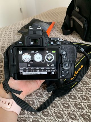 Cámara Nikon D5500 + Accesorios