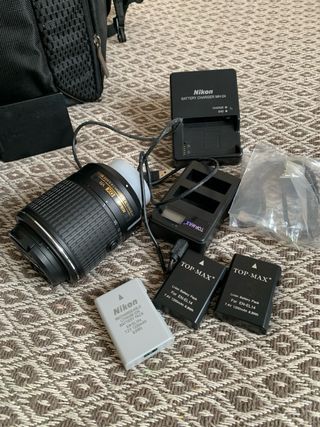 Cámara Nikon D5500 + Accesorios