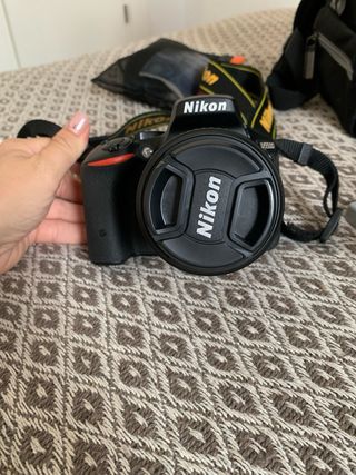 Cámara Nikon D5500 + Accesorios