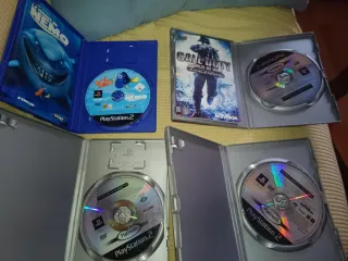 Lote 3 Juegos PlayStation 2