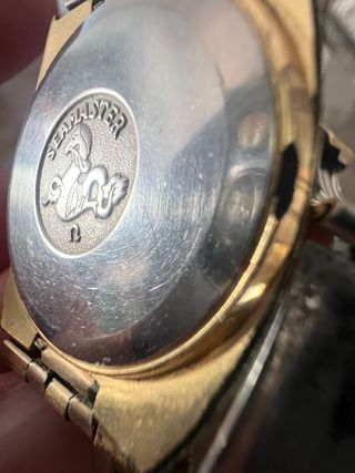 OMEGA Seamaster Quartz Vintage - Dorado (Años 70)