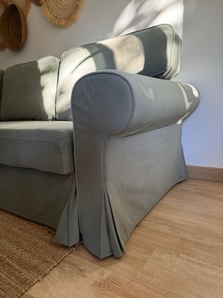 Sofá Ikea 3 plazas verde