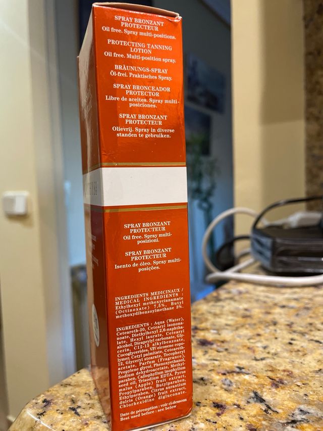 Spray Protector Sothys Cellu-guard SPF 10