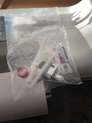 Máquina de coser Janome 3612 en garantía