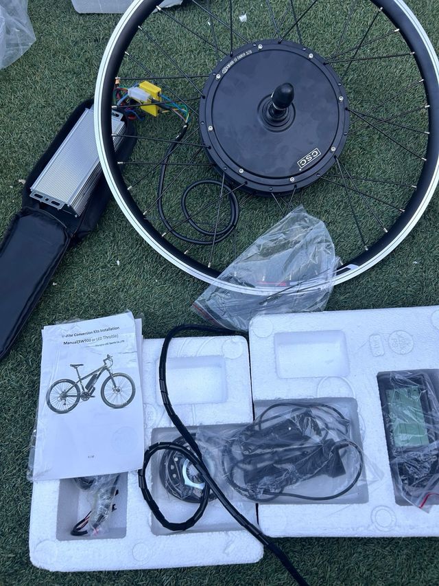 Kit de Conversión de Bicicleta Eléctrica