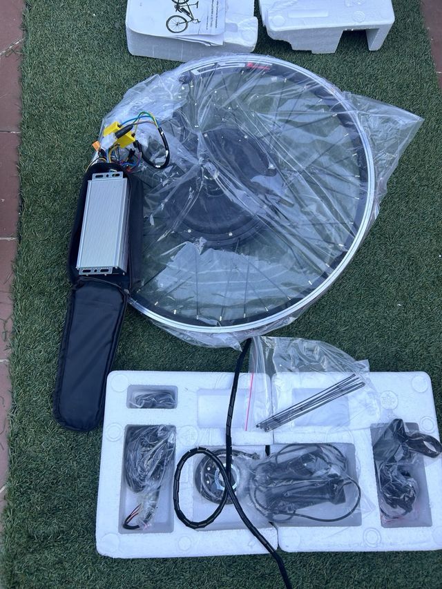 Kit de Conversión de Bicicleta Eléctrica