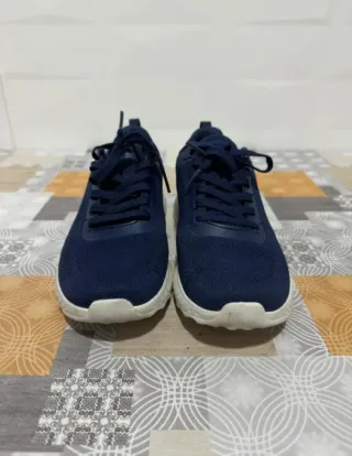 Zapatilla Skechers Bob Squad Mujer Azul