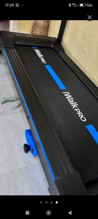 Cinta de andar iWalkPRO