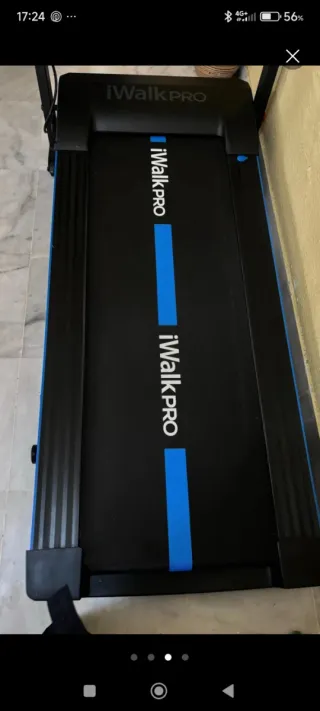 Cinta de andar iWalkPRO